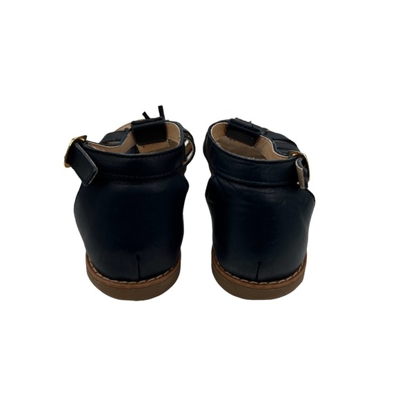 Pablosky Kids Blue Ankle Strap Tassel Sandals Size 33 Girl's - Picture 8 of 9